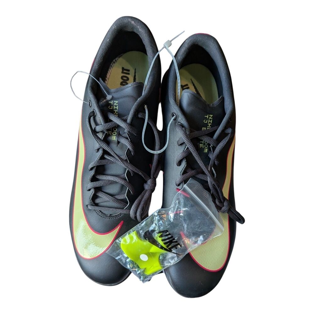 Nike Triple Jump Elite 2 Track & Field Jumping Spikes Men's size 15 Black Pink